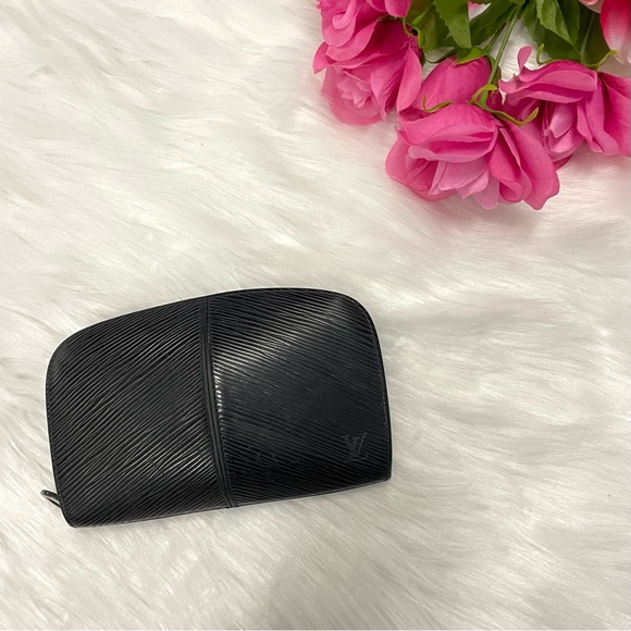 Louis Vuitton Epi Demi Lune Zip Coin Purse - Picture 1 of 9